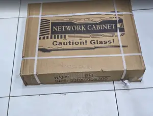6u 530×400×300 Wall Mount Data Cabinet