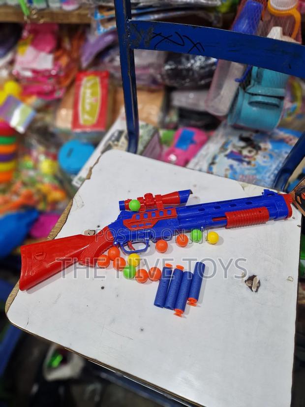 Shoot Gun With Balls and Rubbers - thumbnail 2