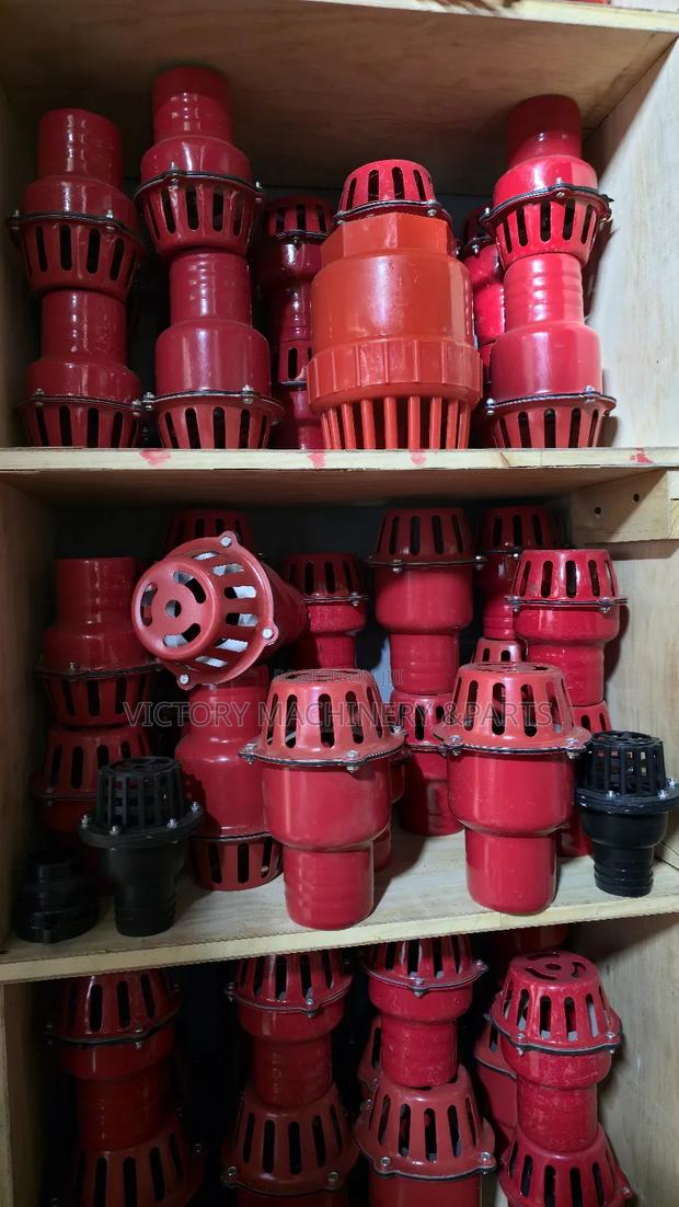 Metal Footvalve Plastic Footvalve 2inch 3inch