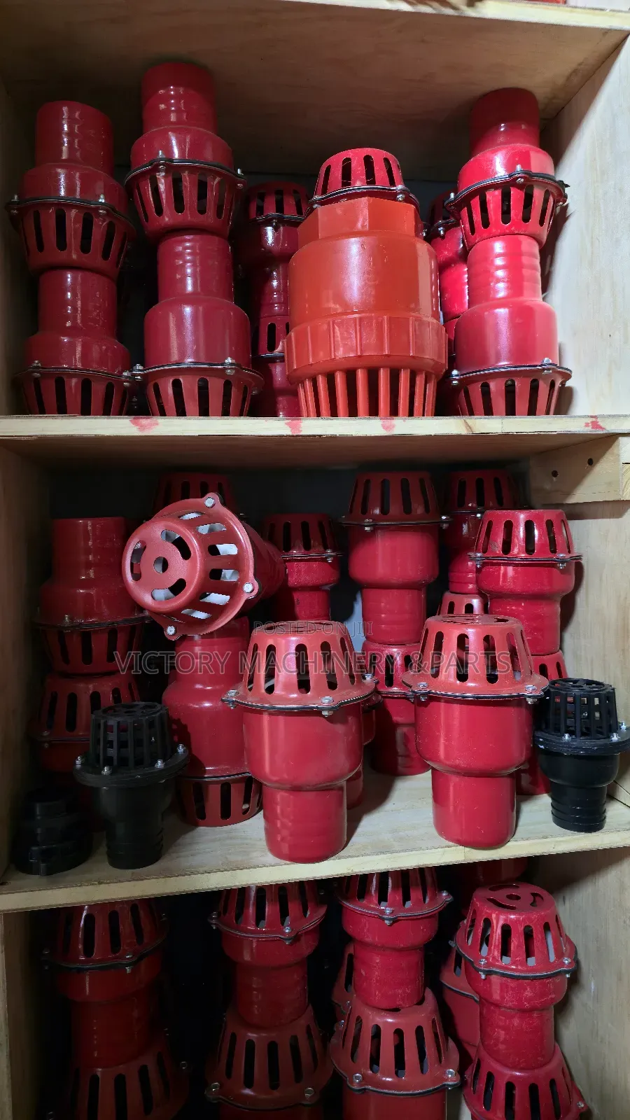 Metal Footvalve Plastic Footvalve 2inch 3inch