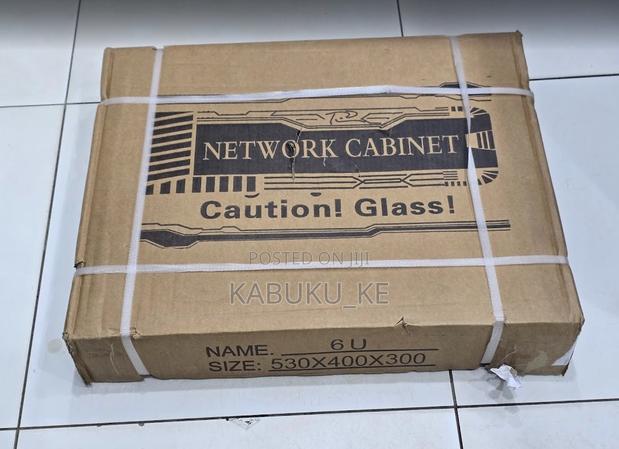 530 X 400 X 300 Mm 6u Cabinet Wall Mount Network Cabinet