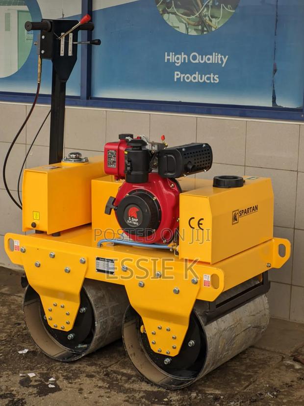 Spartan Double Drum Roller - High Efficient - main view