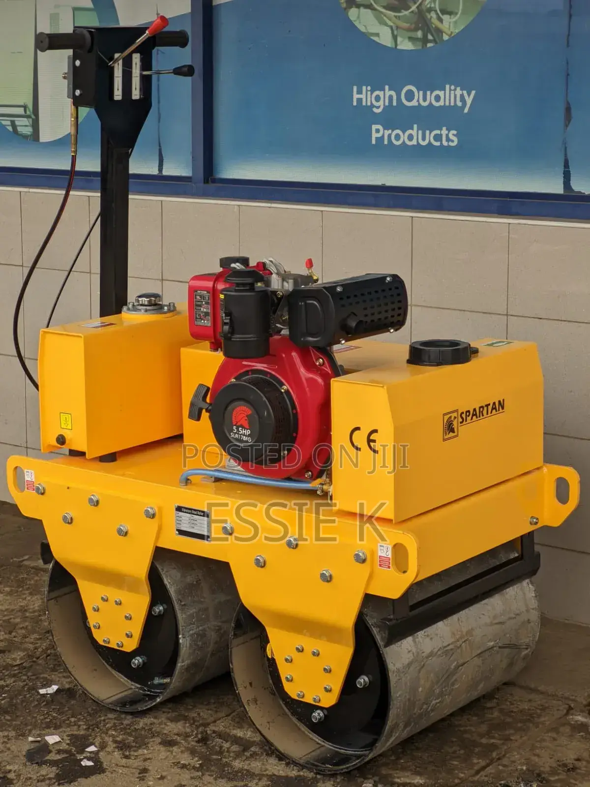 Spartan Double Drum Roller - High Efficient