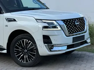 Nissan Patrol 2019 White