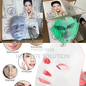 Led Facial Mask Led Light Therapy Tighten Skin Care Beauty Machine