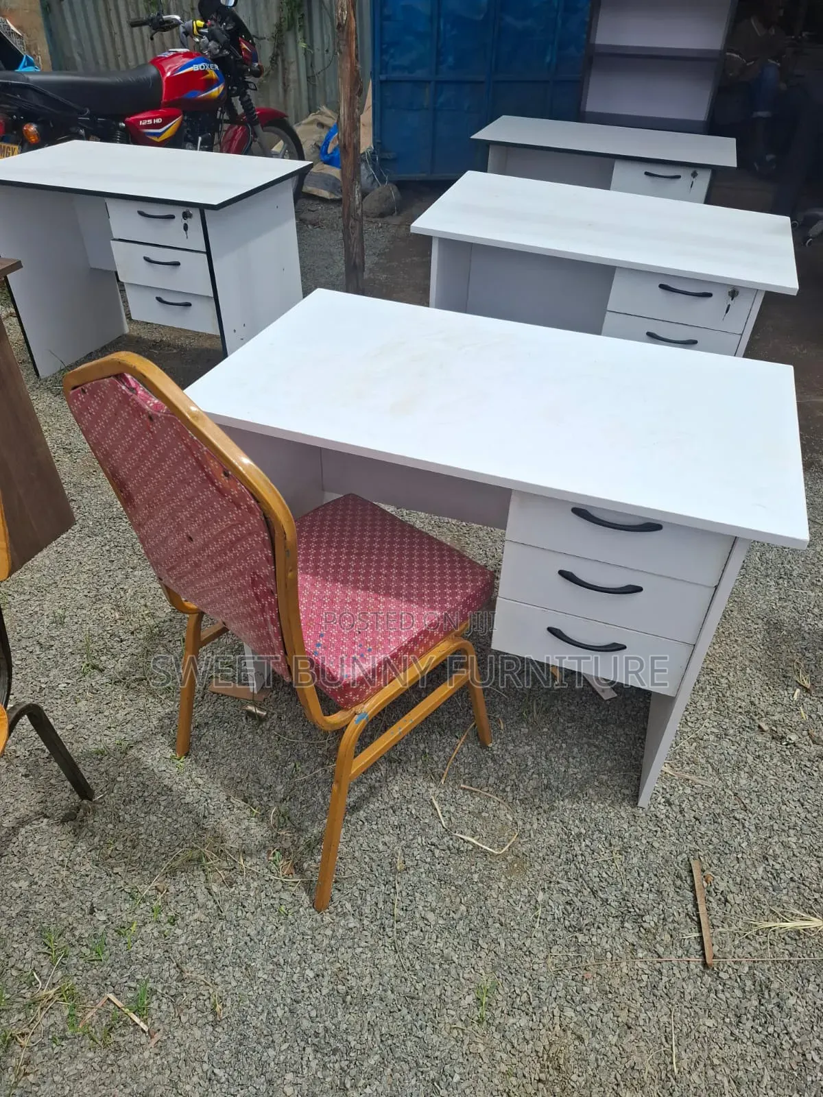 1m Study Desk