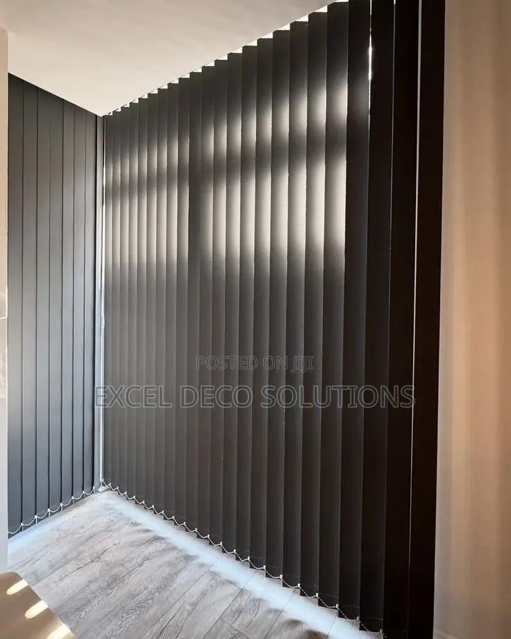 Vertical Blinds for Office, Home and Modern Window Covering Use