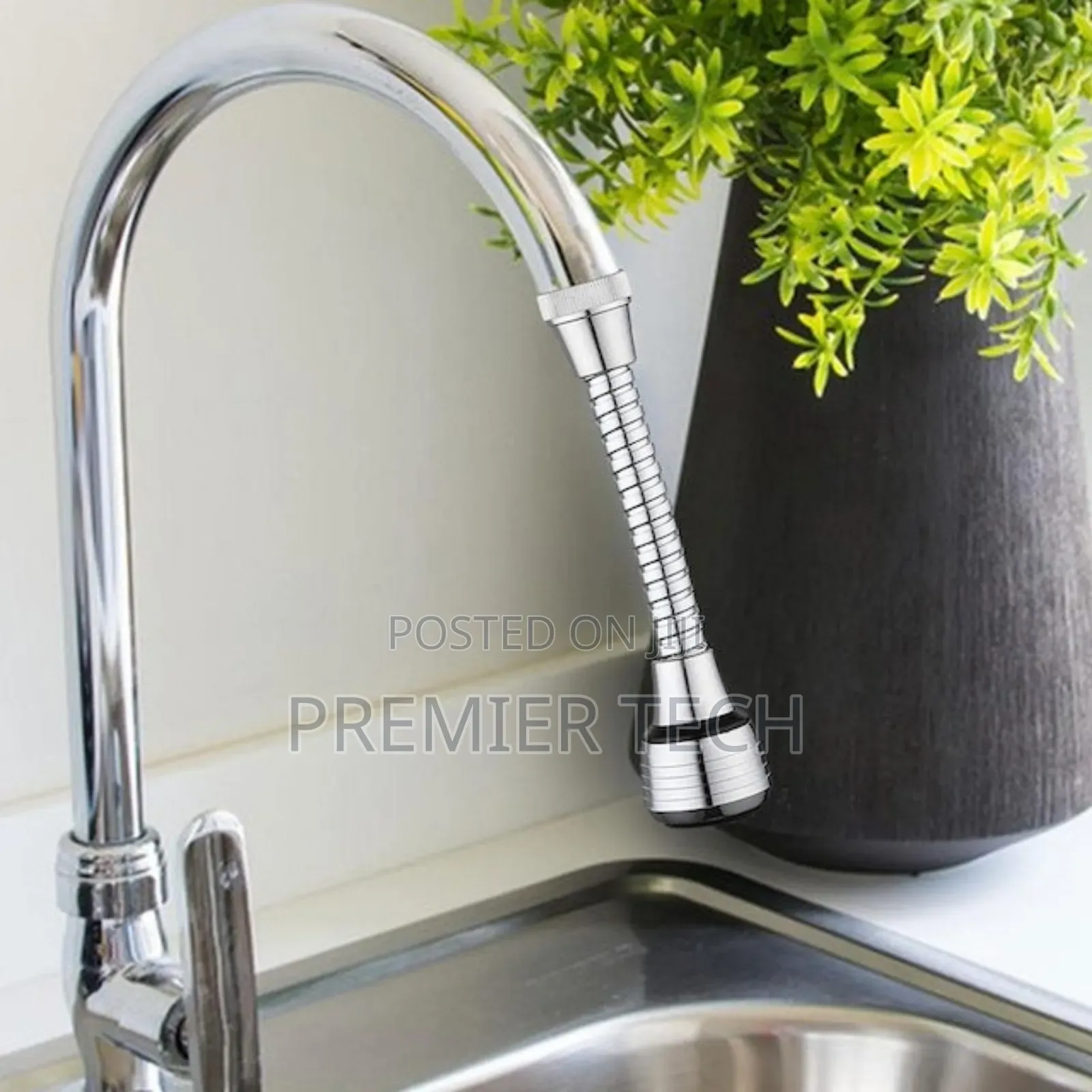 *Metallic Tap Faucet Extender