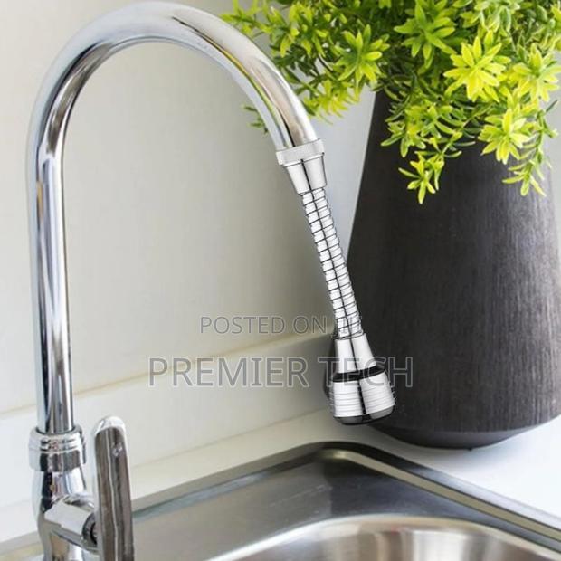 *Metallic Tap Faucet Extender