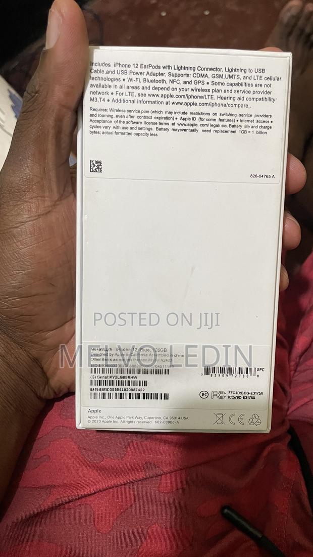Apple iPhone 12 128 GB Blue - thumbnail 2