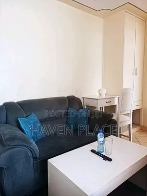 Fully Furnished Studio 1 Bedroom in South B, Nairobi. Available
