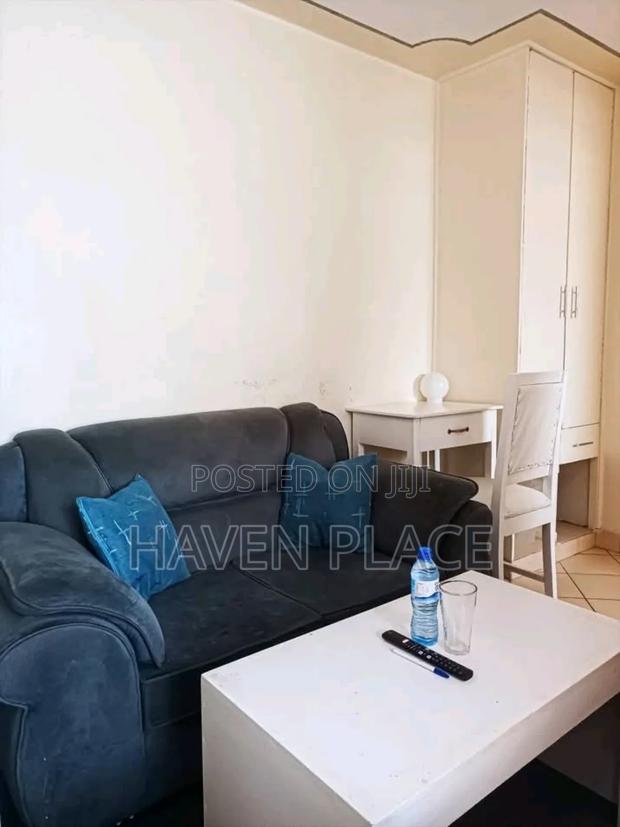 Fully Furnished Studio 1 Bedroom in South B, Nairobi. Available