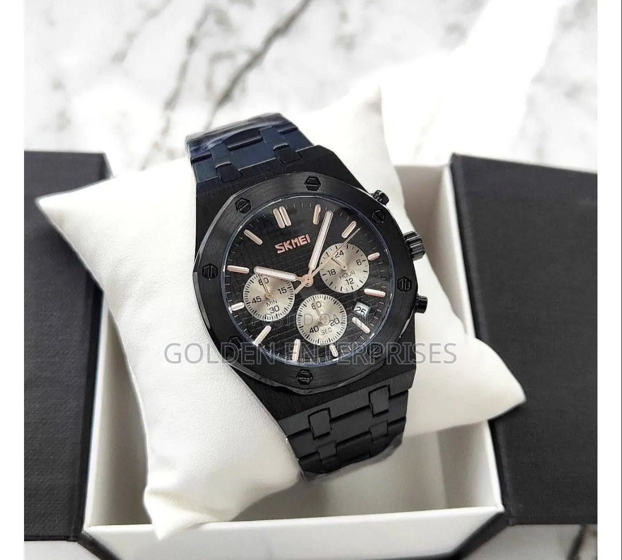 Skmei Chronograph Gents Watch #9296