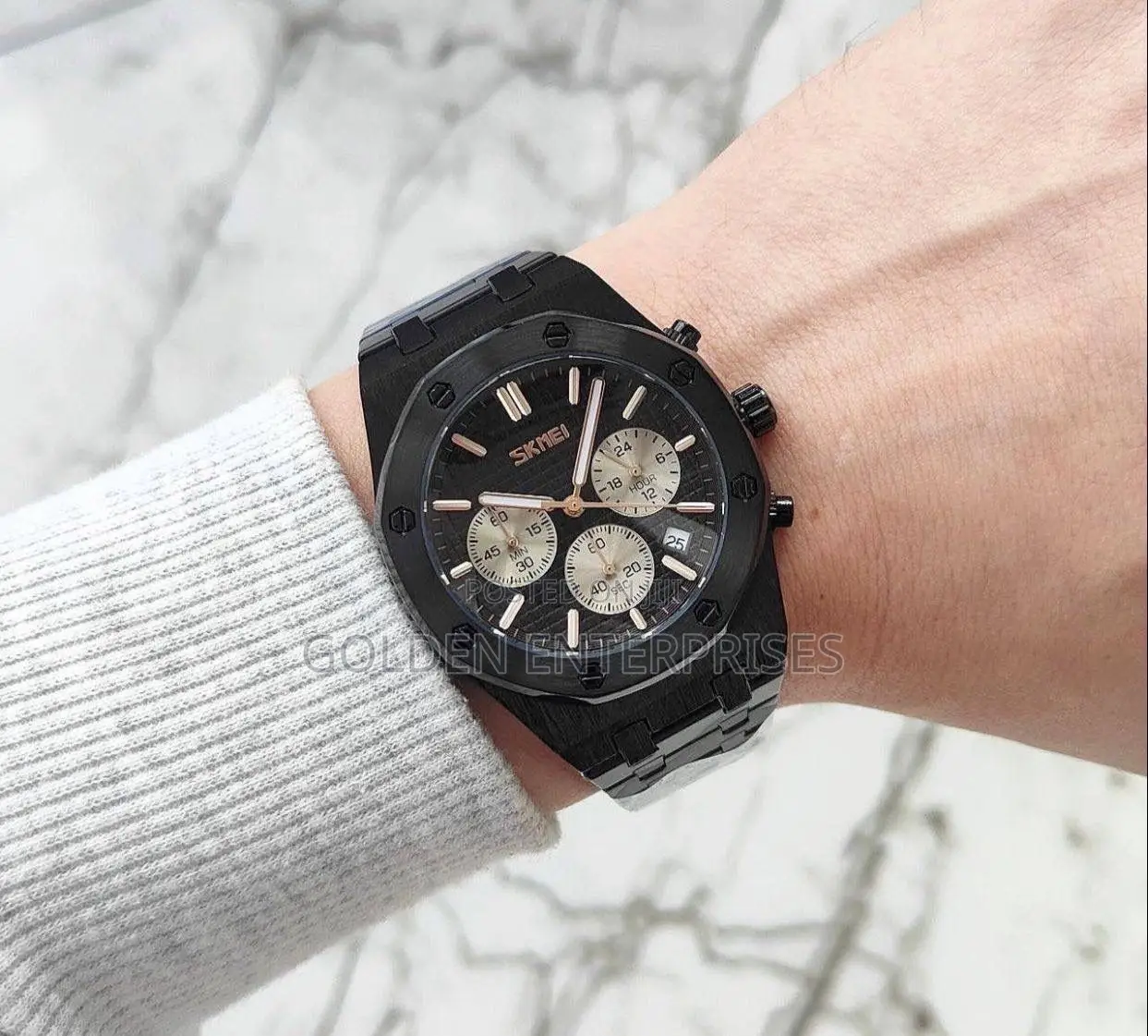 Skmei Chronograph Gents Watch #9296