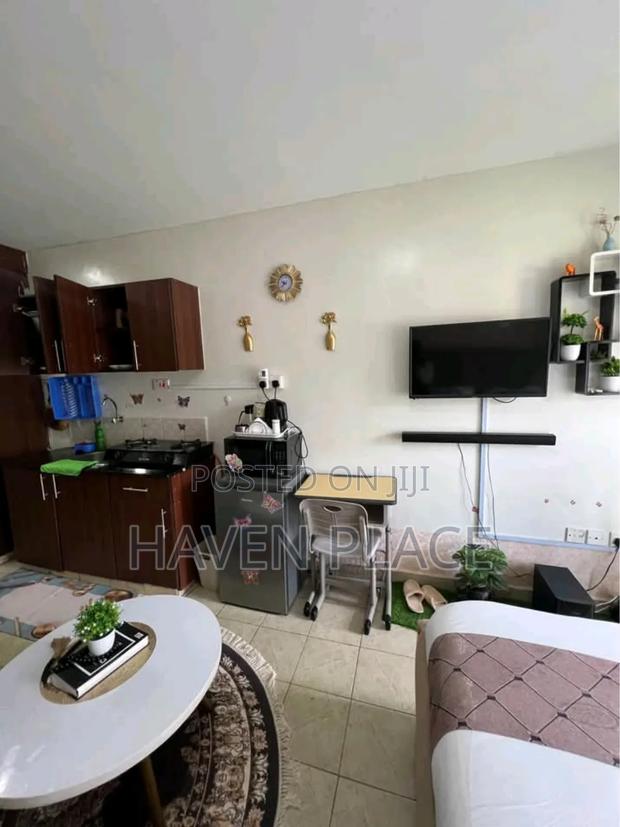 Studio Ruakaairbnb #Nairobistay #Studioapartment #Tworiversmall - thumbnail 3
