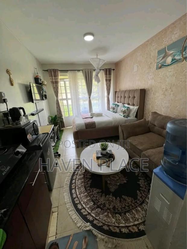 Studio Ruakaairbnb #Nairobistay #Studioapartment #Tworiversmall - thumbnail 4