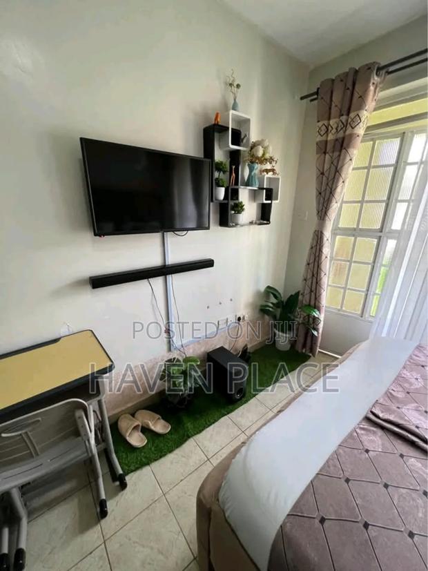 Studio Ruakaairbnb #Nairobistay #Studioapartment #Tworiversmall - thumbnail 7
