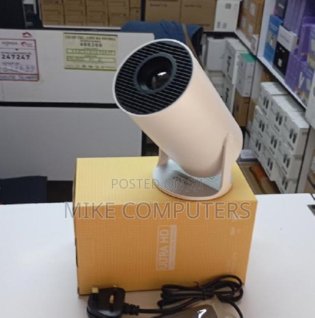 Hy 300 Projector Dual- Band Wifi Portable Projector Bluetooth Connect
