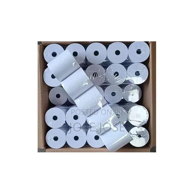 Thermal Rolls 80x79x13 50pcs for Pos Machine Nice Delivery