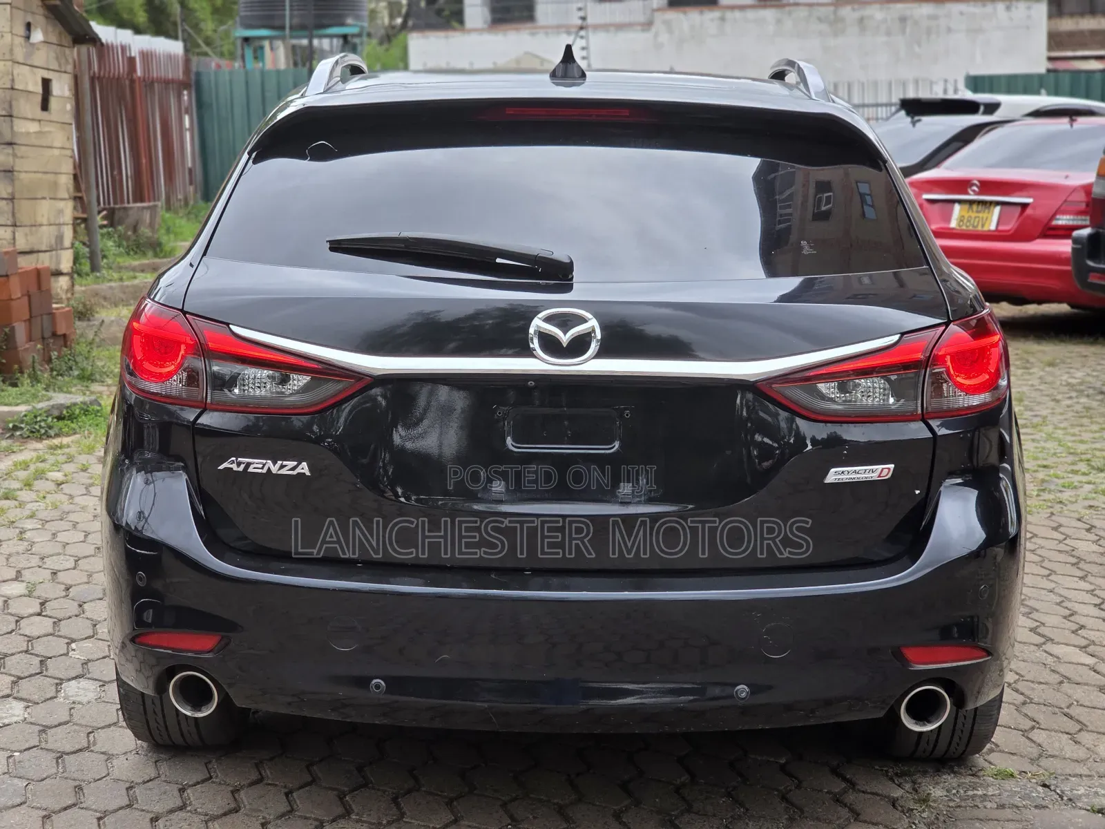 Mazda Atenza 2016 Black