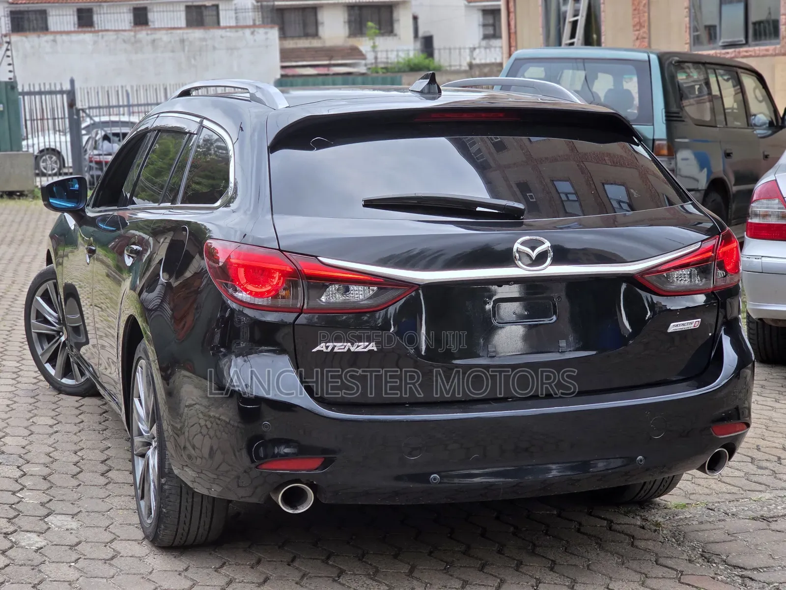Mazda Atenza 2016 Black