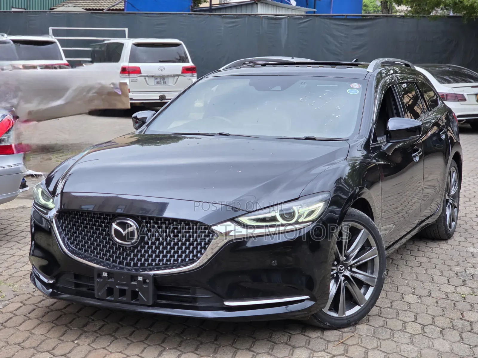 Mazda Atenza 2016 Black
