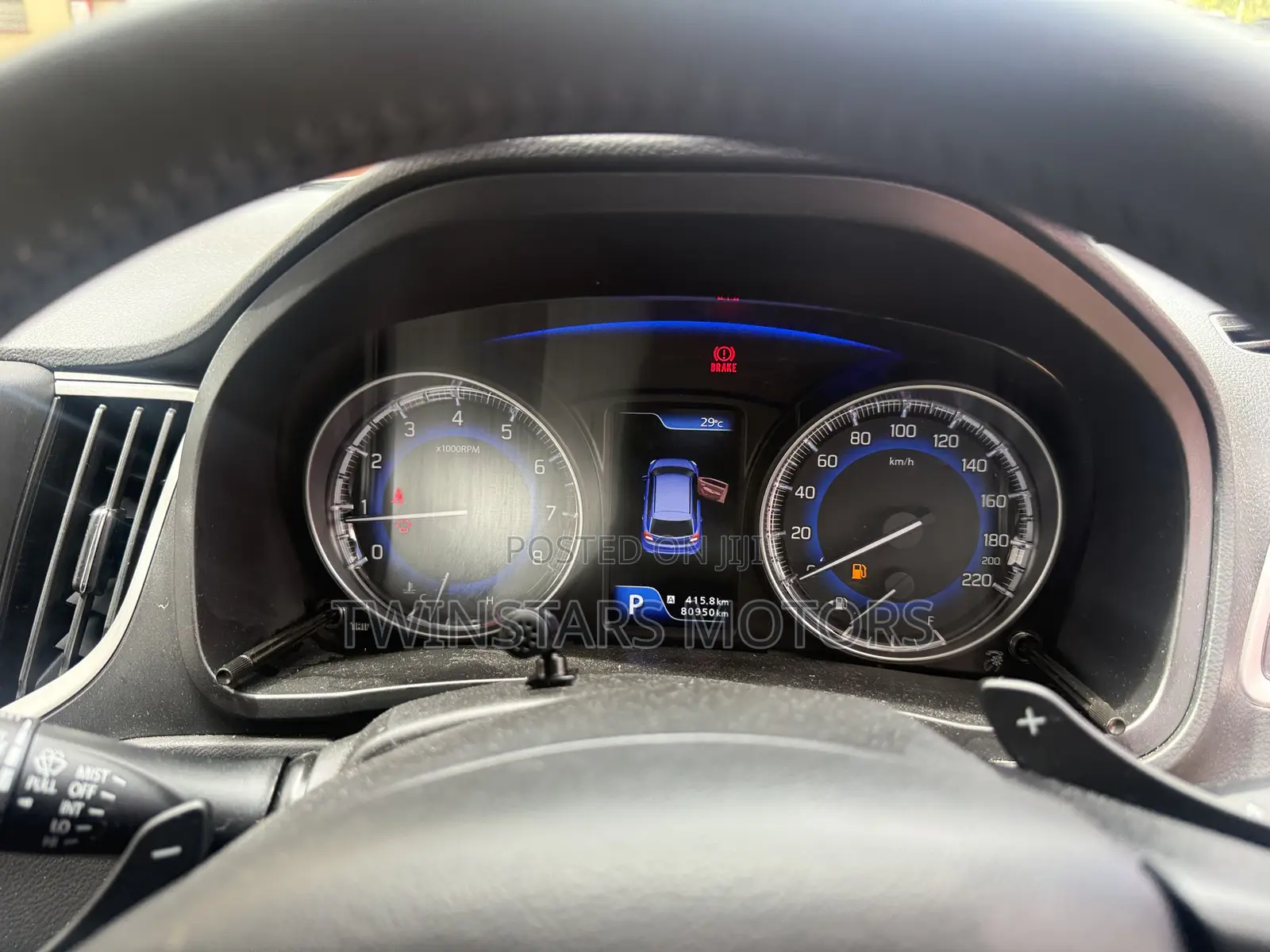 Suzuki Baleno 2020 Blue