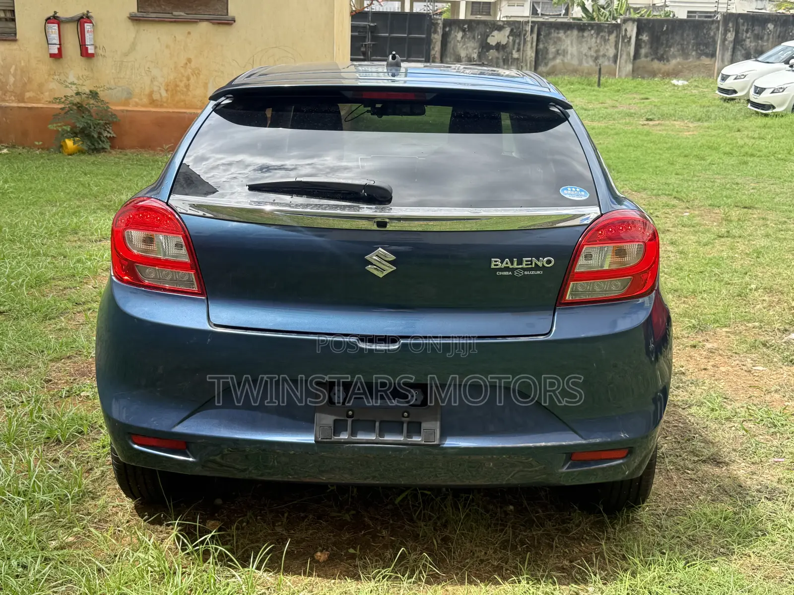 Suzuki Baleno 2020 Blue