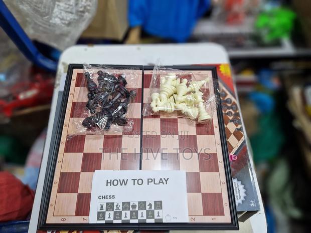 Big Magnetic Chess Board - thumbnail 2