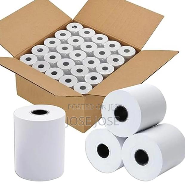 80x79x13 Thermal Rolls 50pcs for Business Use Secure Fast - main view