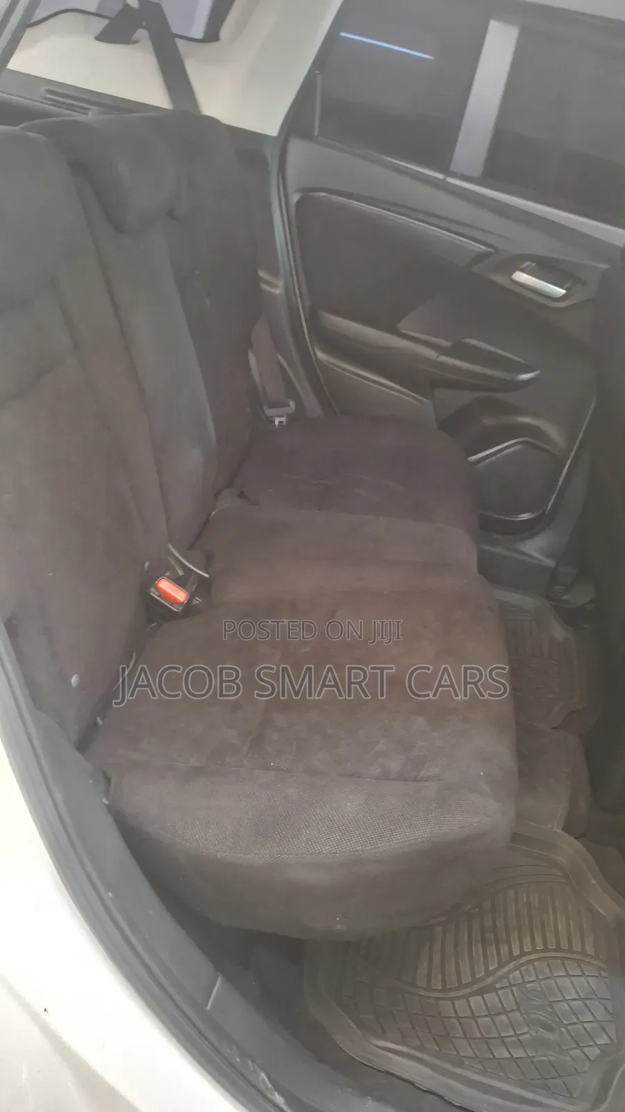Honda Fit Shuttle 2017 White
