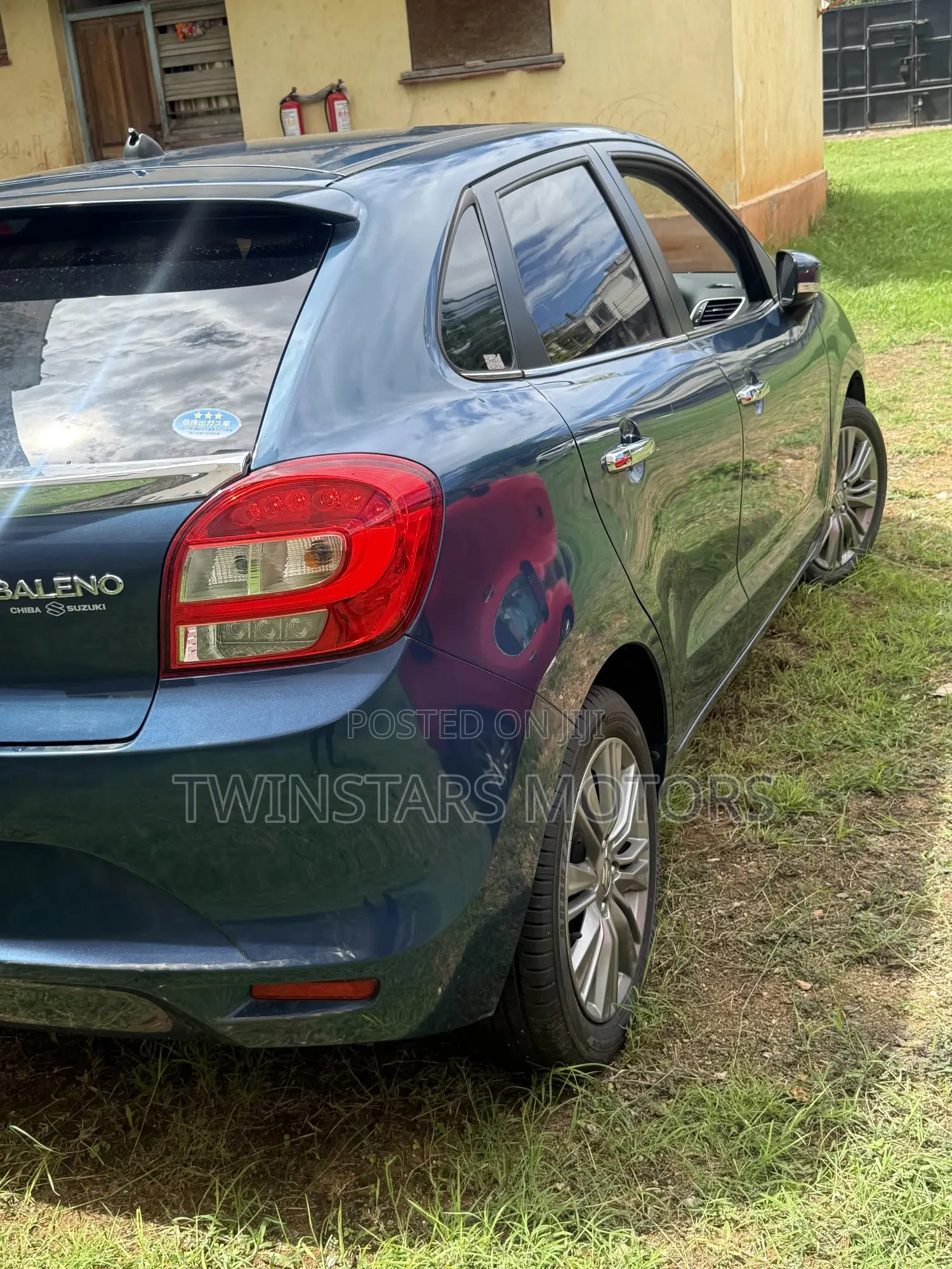 Suzuki Baleno 2020 Blue