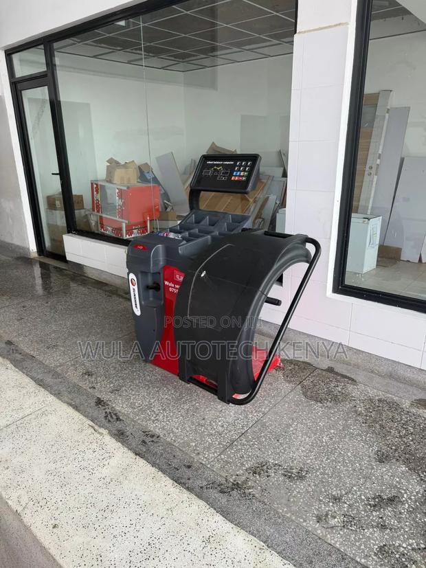 Sunshine Best Design Wheel Balancer Machine High Quality - thumbnail 2