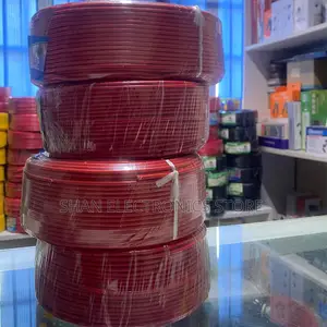 High Quality Red/Yellow/Black Good Wire Single Core 4.0mm 90m