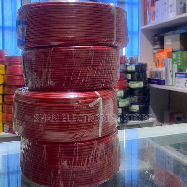 High Quality Red/Yellow/Black Good Wire Single Core 4.0mm 90m