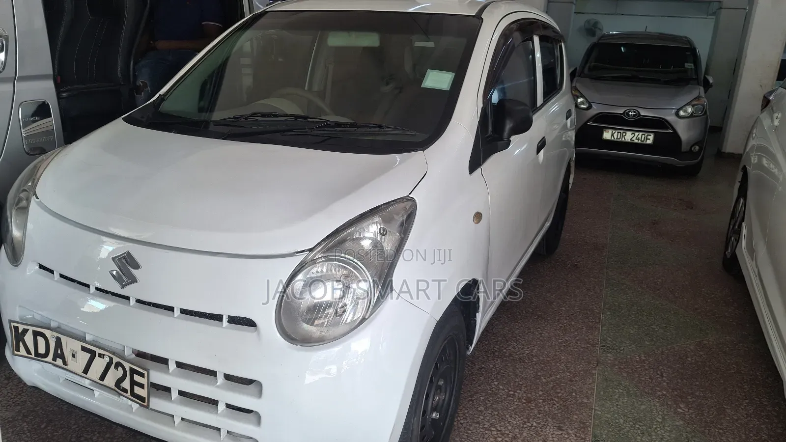 Suzuki Alto 2013 White