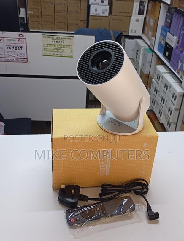Internet Connected Wifi Smart Projector Hy 300 - main view