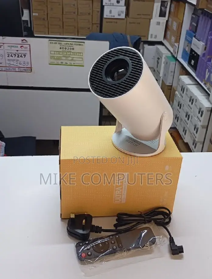Internet Connected Wifi Smart Projector Hy 300