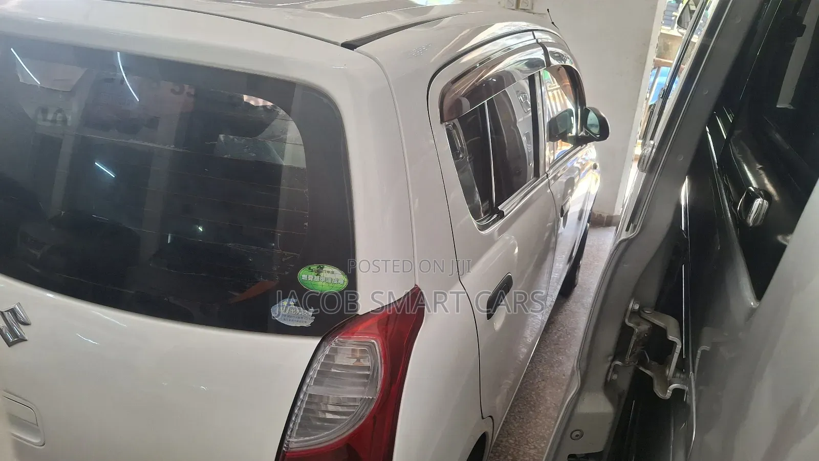 Suzuki Alto 2013 White
