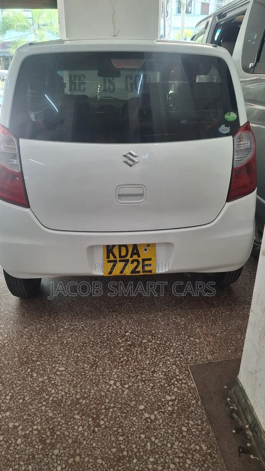 Suzuki Alto 2013 White