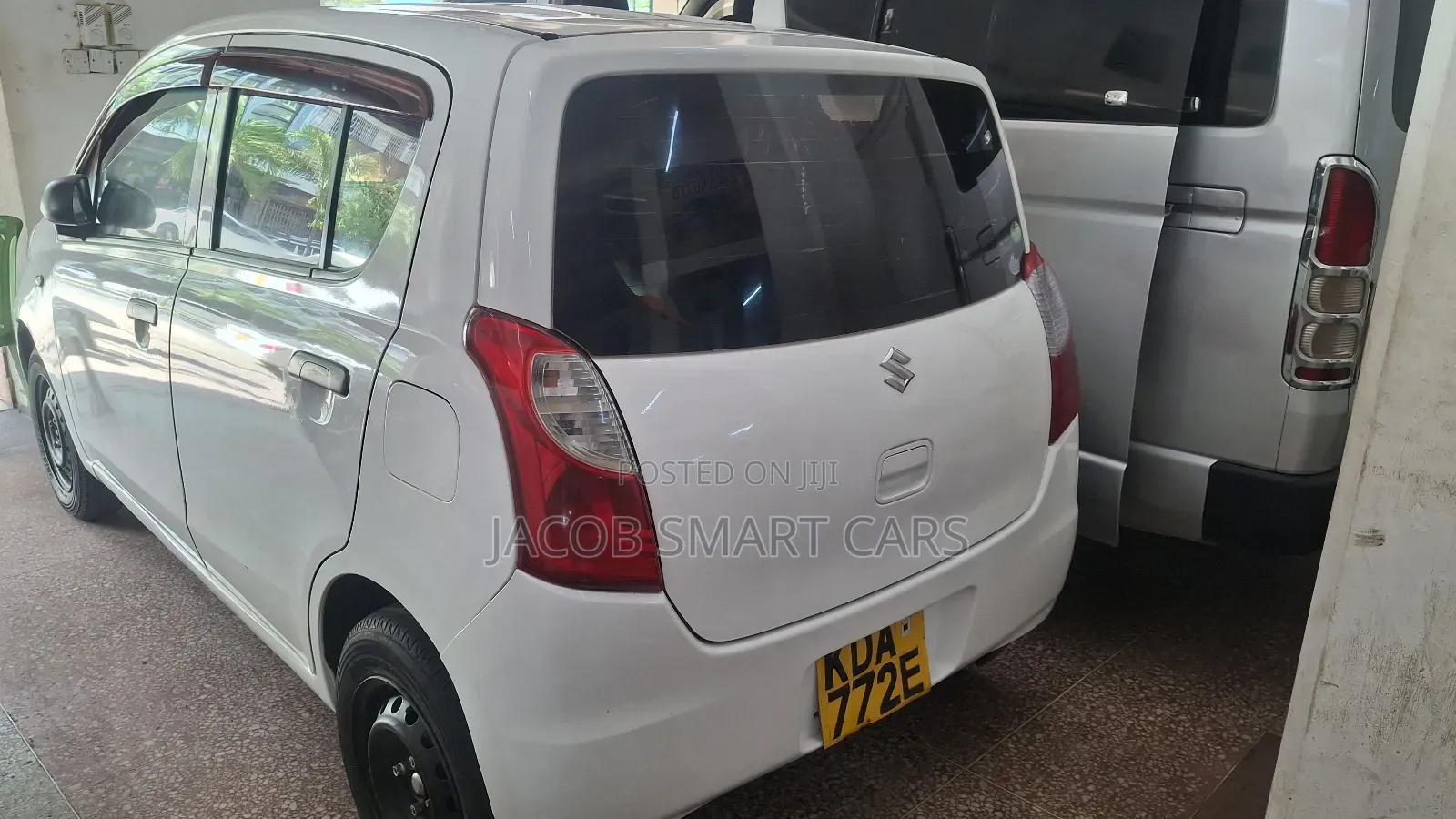 Suzuki Alto 2013 White