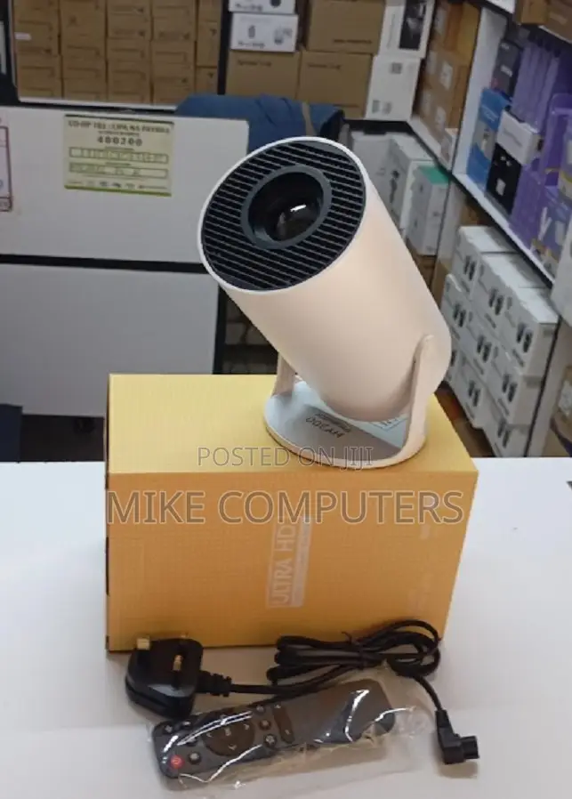 Internet Connected Wifi Smart Projector Hy 300
