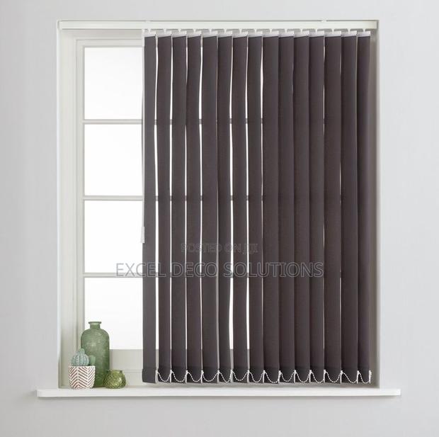 Office Vertical Blinds for Professional and Modern Window Styling
