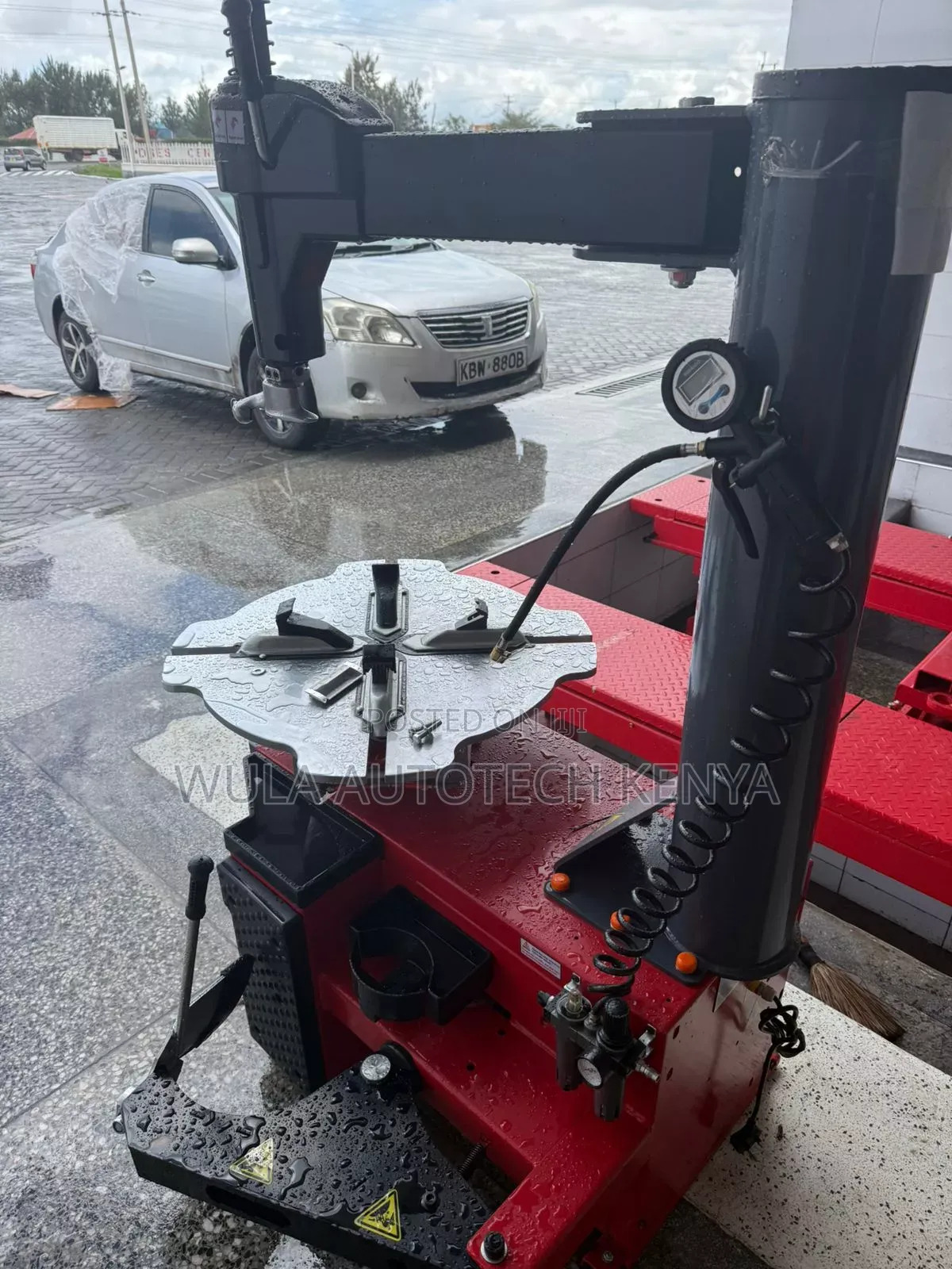 Heavy Duty Tyre Changer Machine SRC 768 High Quality Sunshine Wula