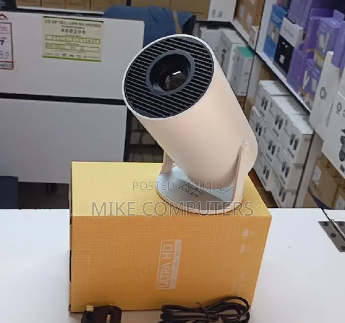 Bright and Vivid Images Hy 300 Projector Hdmi Usb Sd Slots Wifi Smart
