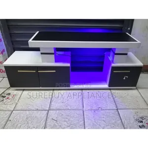 5.5ft Istanbul Tv Stand – Modern Unit With Storage