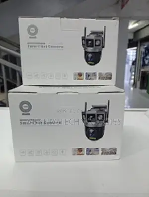 Quality 4g Sim V380 Dual Lens Outdoor Camera Ac Powered CCTV Camera