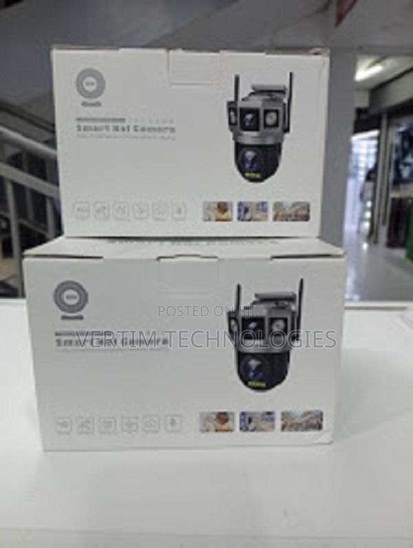 Quality 4g Sim V380 Dual Lens Outdoor Camera Ac Powered CCTV Camera