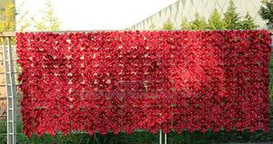 Privacy Screens Mesh: Red Balcony Fence