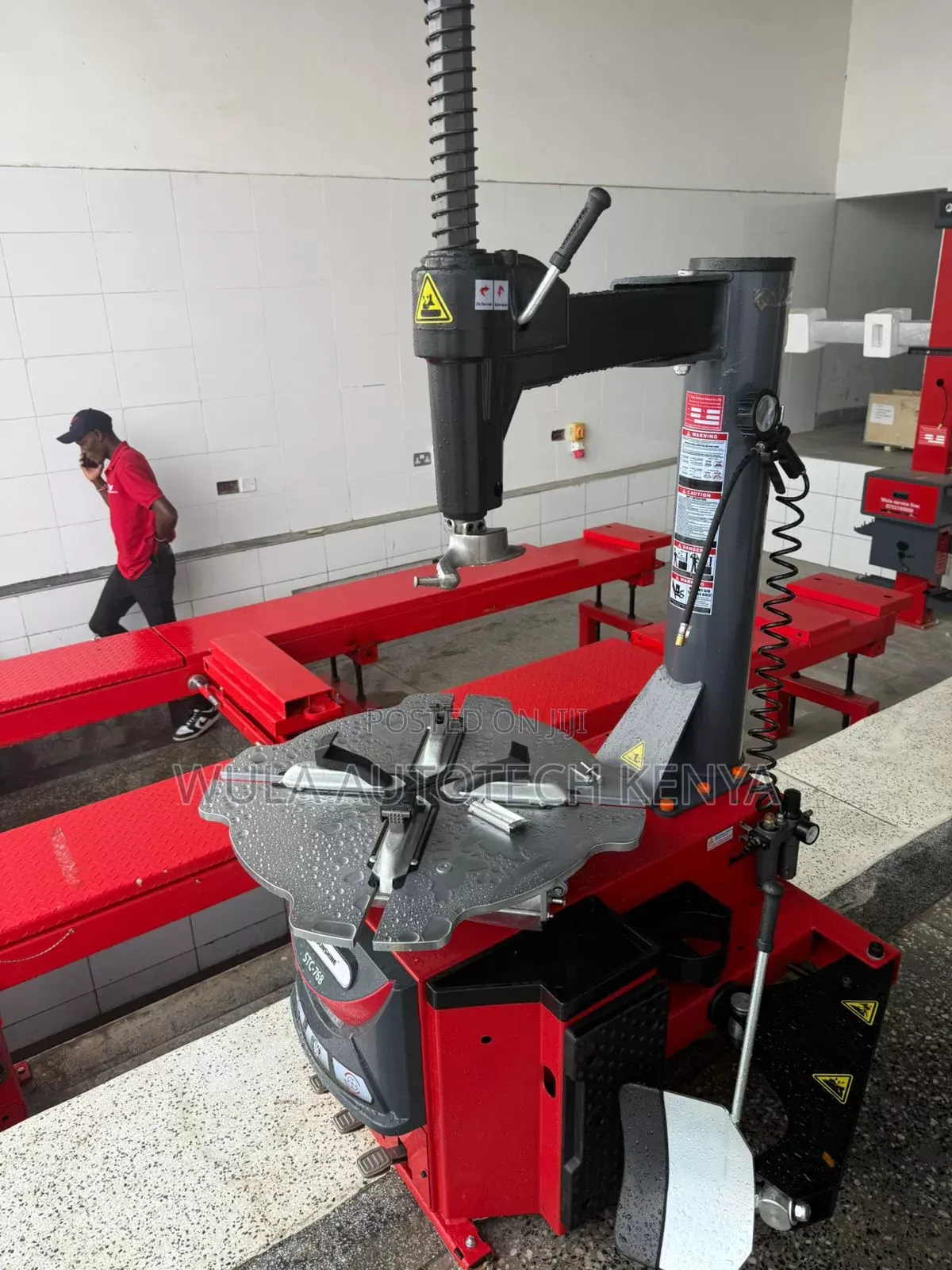 Sunshine Best Design Tyre Changer Machine STCV